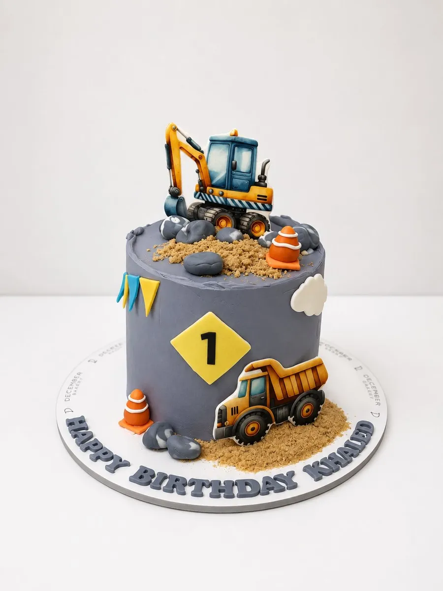 Truck cake 6inch