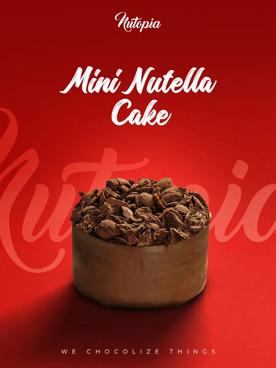 Nutella fantasy Mini Cake