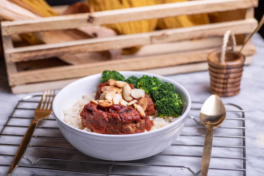 Kabab bowl