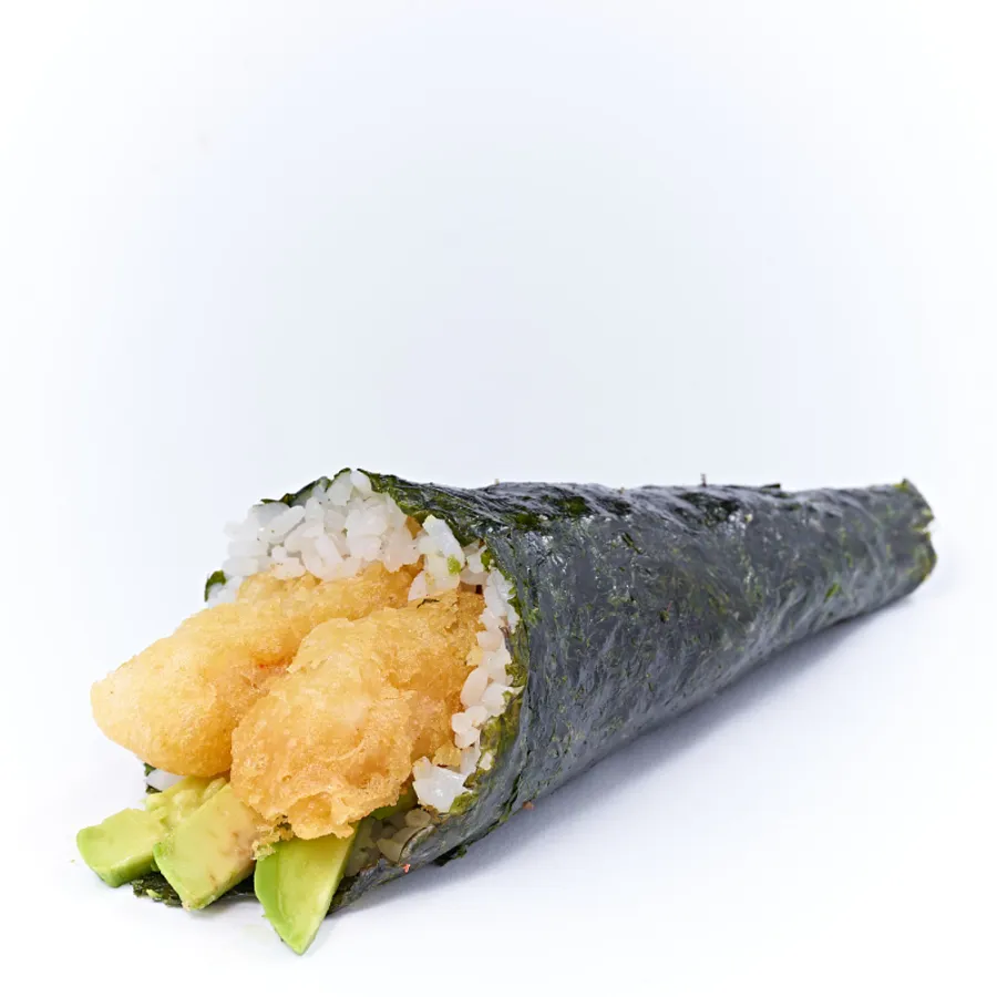 SHRIMP TEMPURA TEMAKI