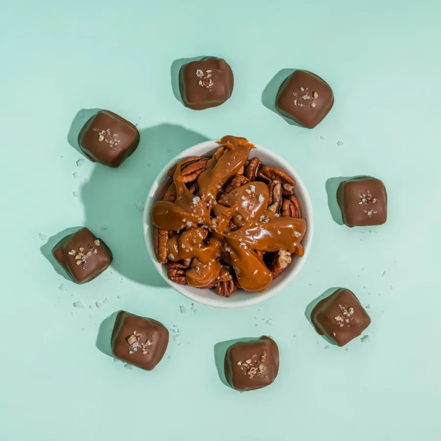 Dulche Salty Pecan Bites (40Pcs)
