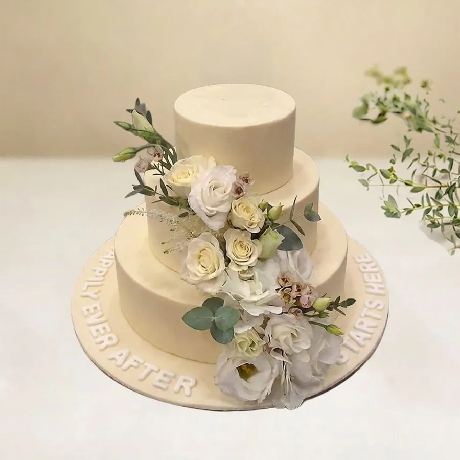 Bride Dream Wedding Cake