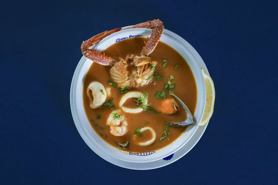 Deep Ocean Soup