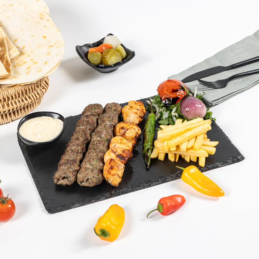 Kabab & Shish Tawook - Meal