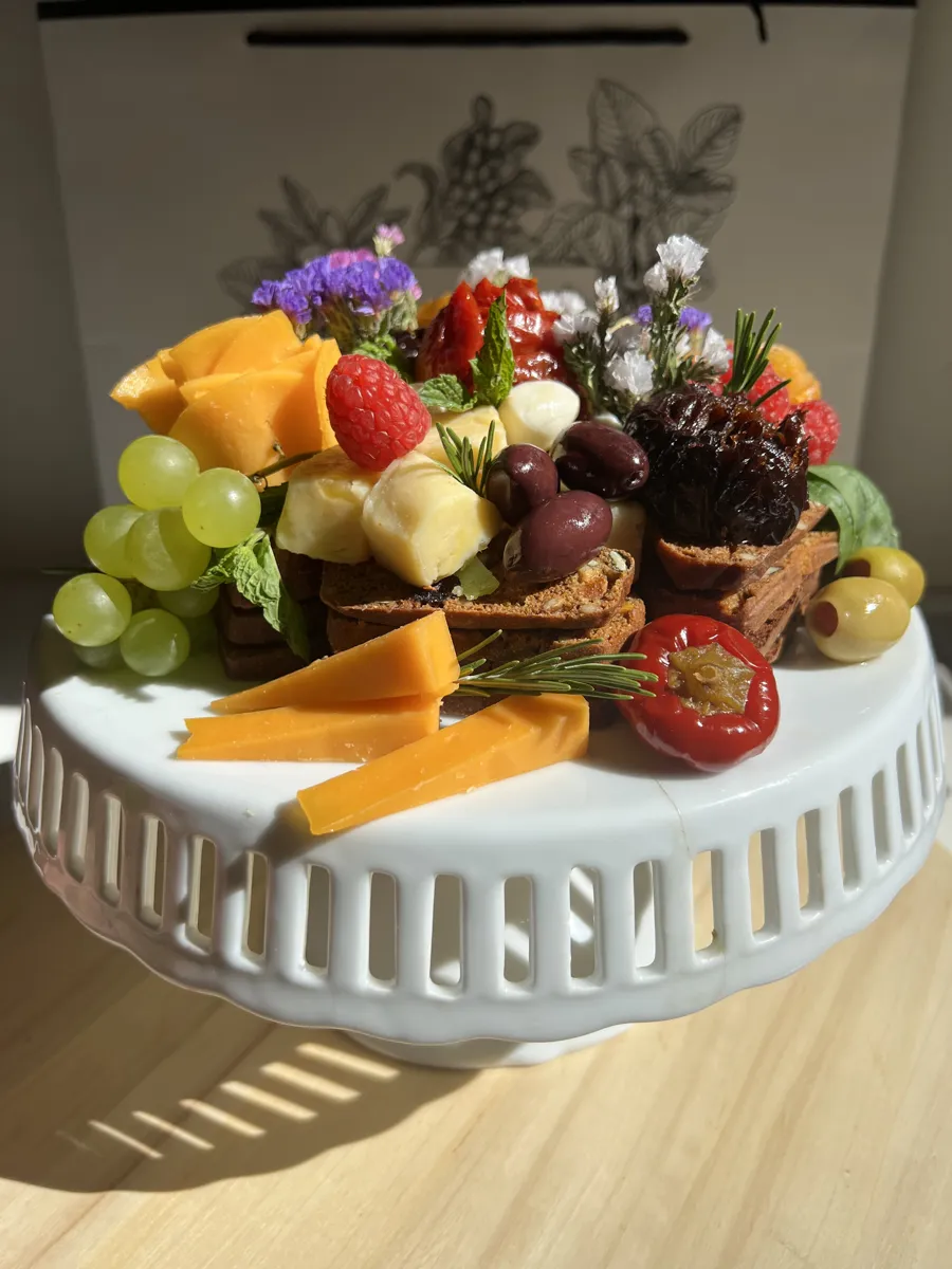 Cheese platter