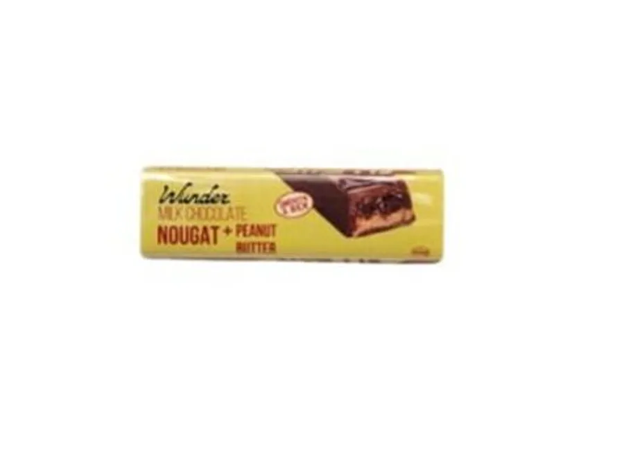 Milk Chocolate Nougat +peanut Butter