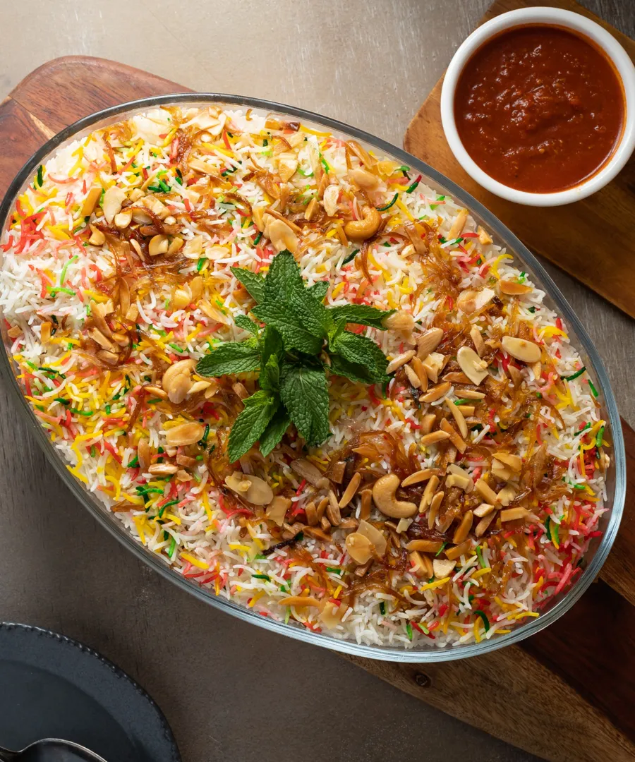 Chicken Biryani
