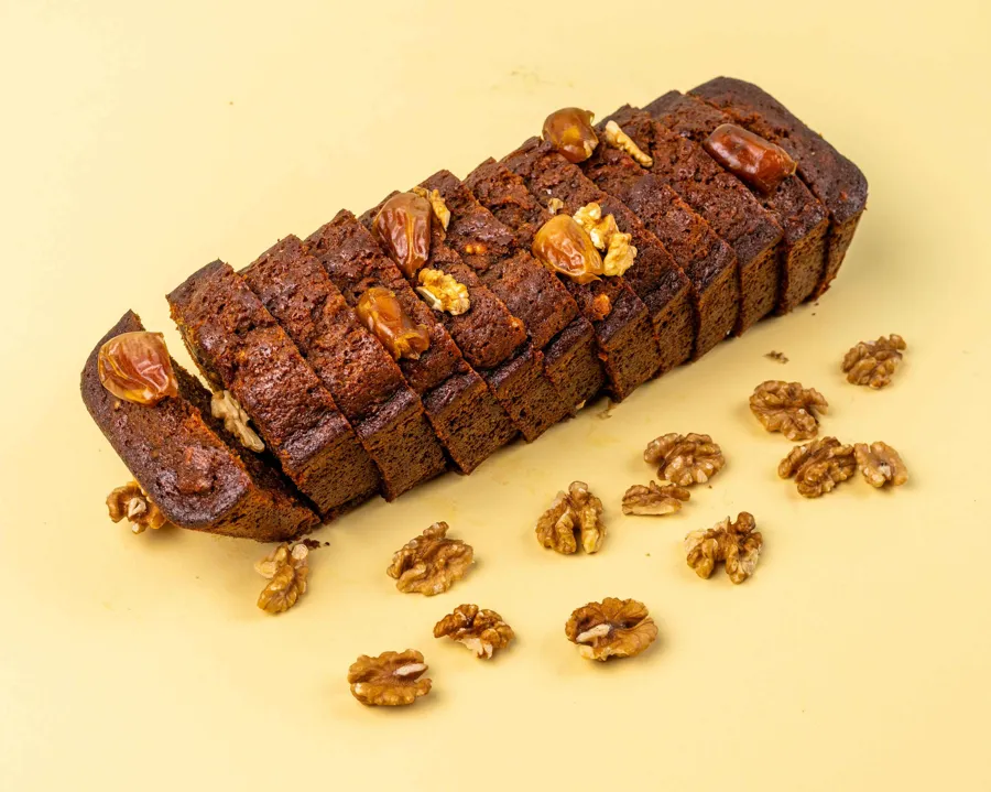 Tamar carrot loaf cake