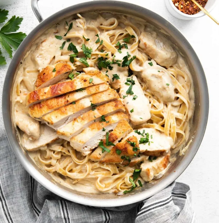 Chicken Alfredo