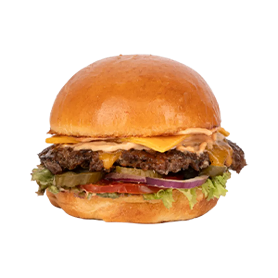 Old Faithful Burger