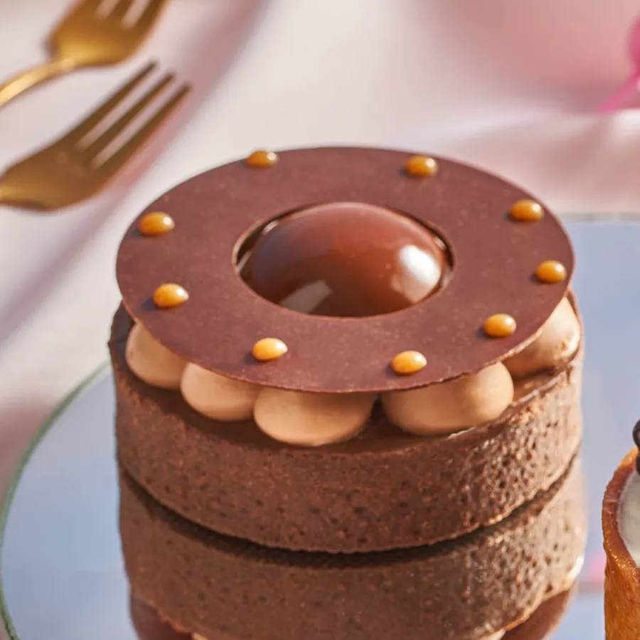 Chocolate Caramel Tart