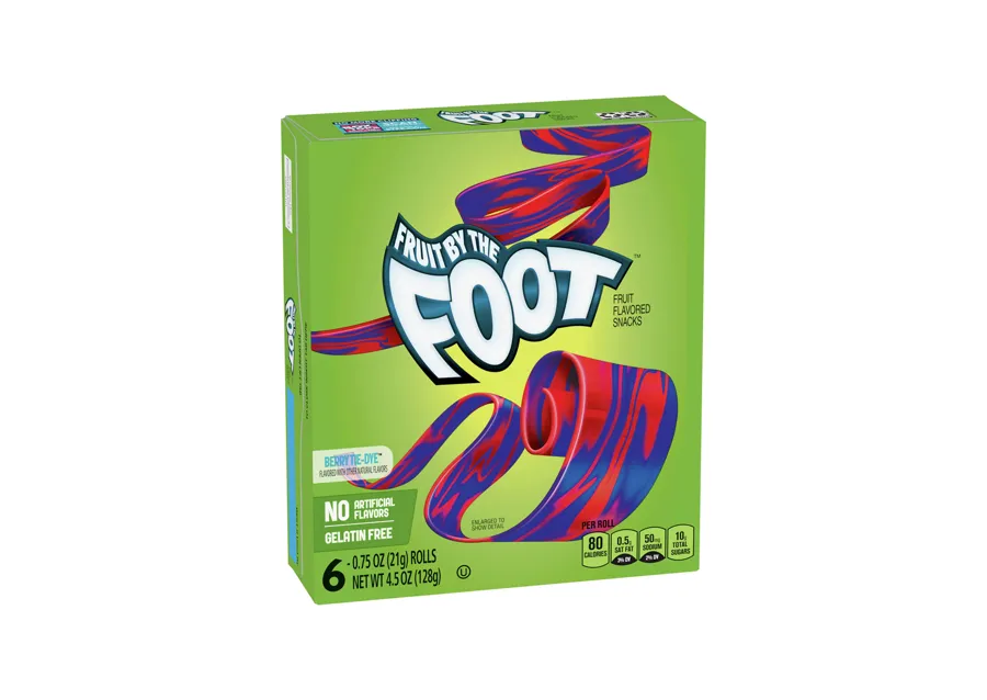 Fruit By Foot Fruit Berries 6 Pieces x 21g
