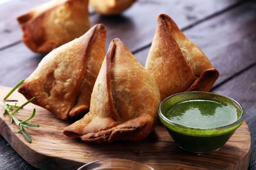 Samosa Bites Veg- 4 Pcs