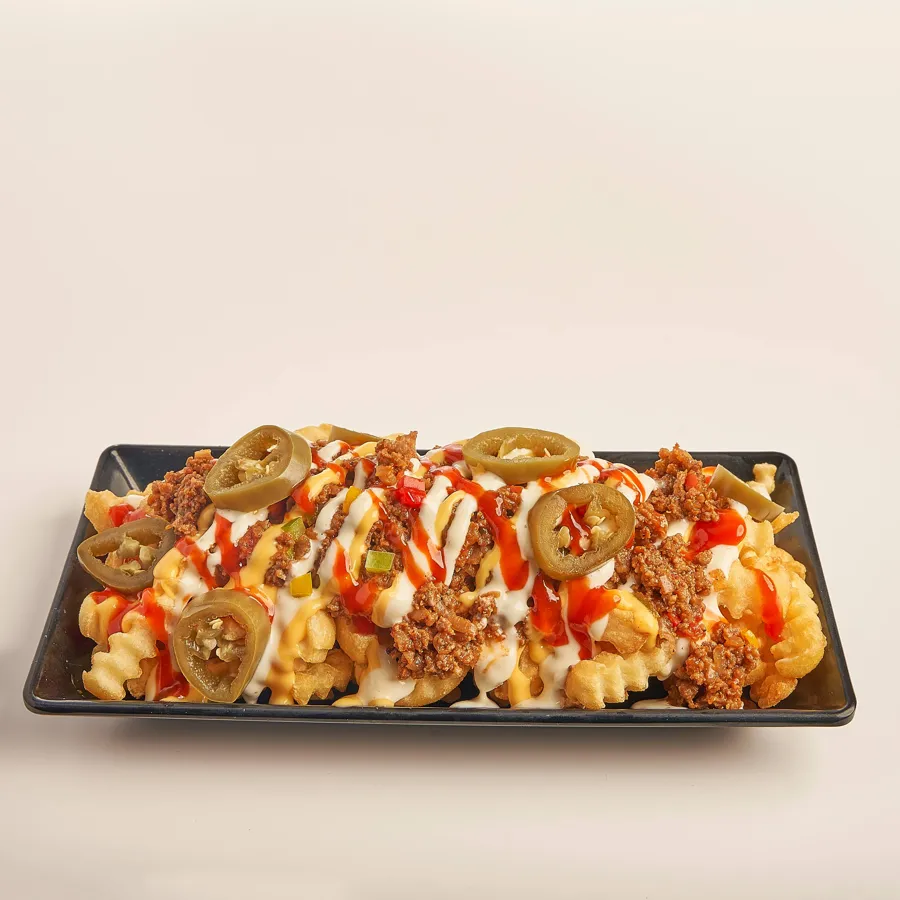 Chili Meat Fries