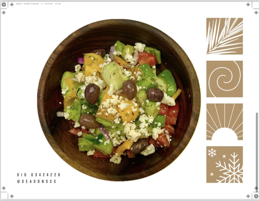 GREEK SALAD