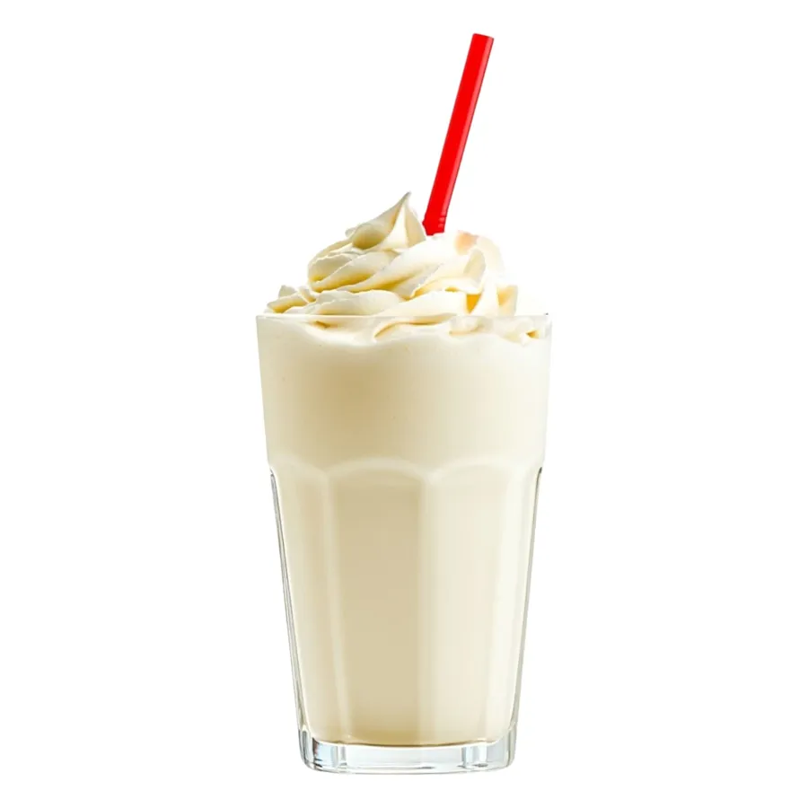 Vanilla milkshake