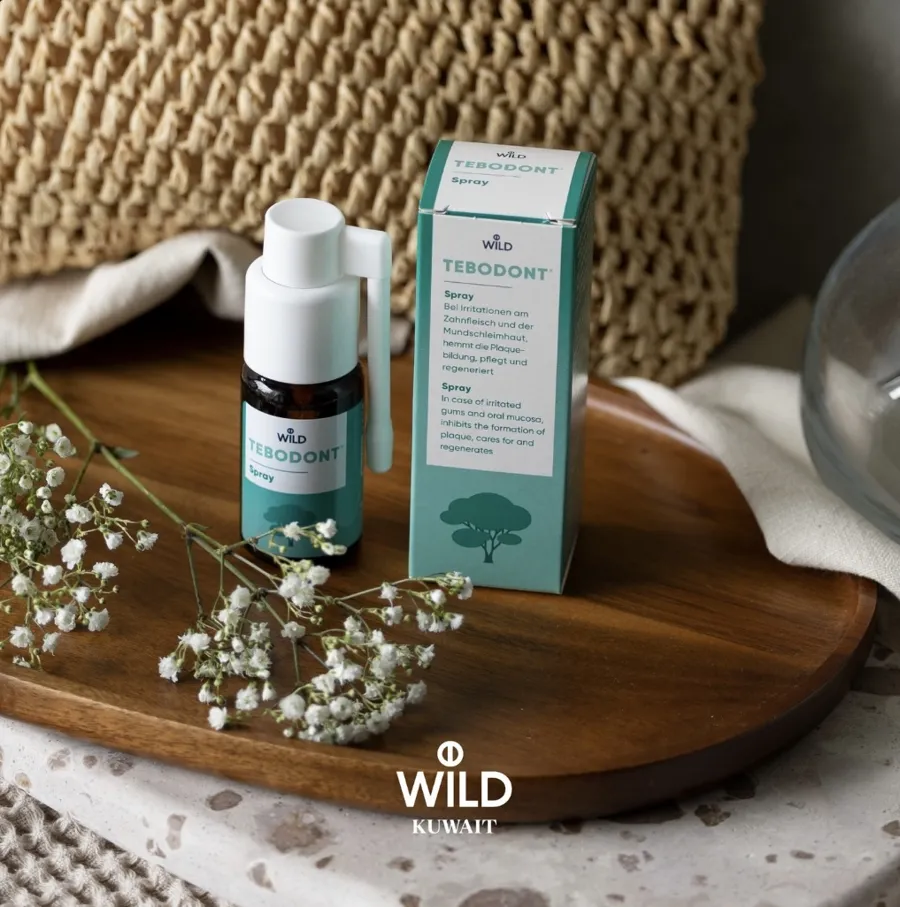 Buy 1 Tebodont Spray 25 ml and receive another one for free