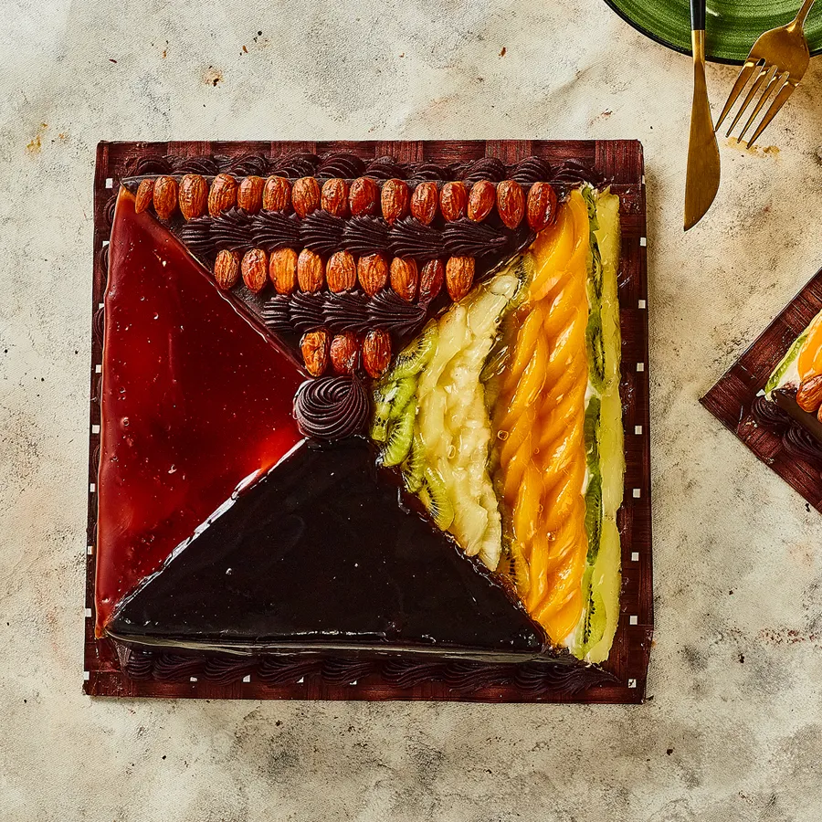 Fourseasons Cake 20cm×20cm