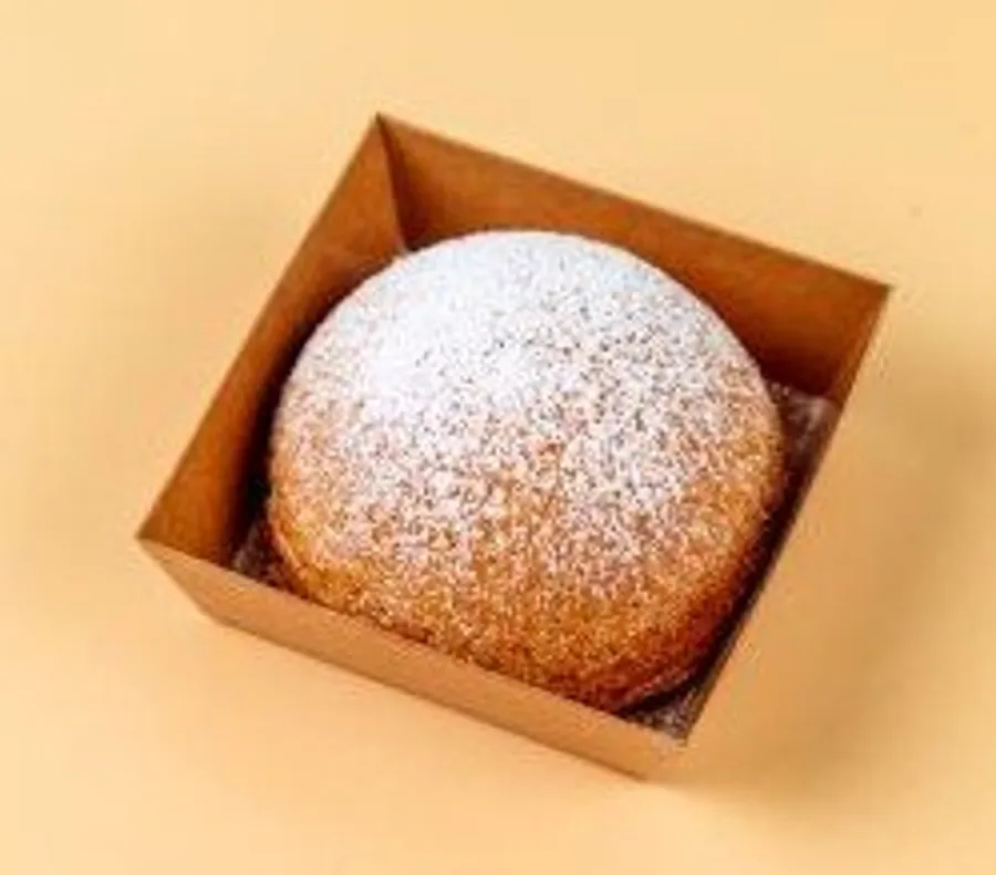 Custard Bomb Mini Cake