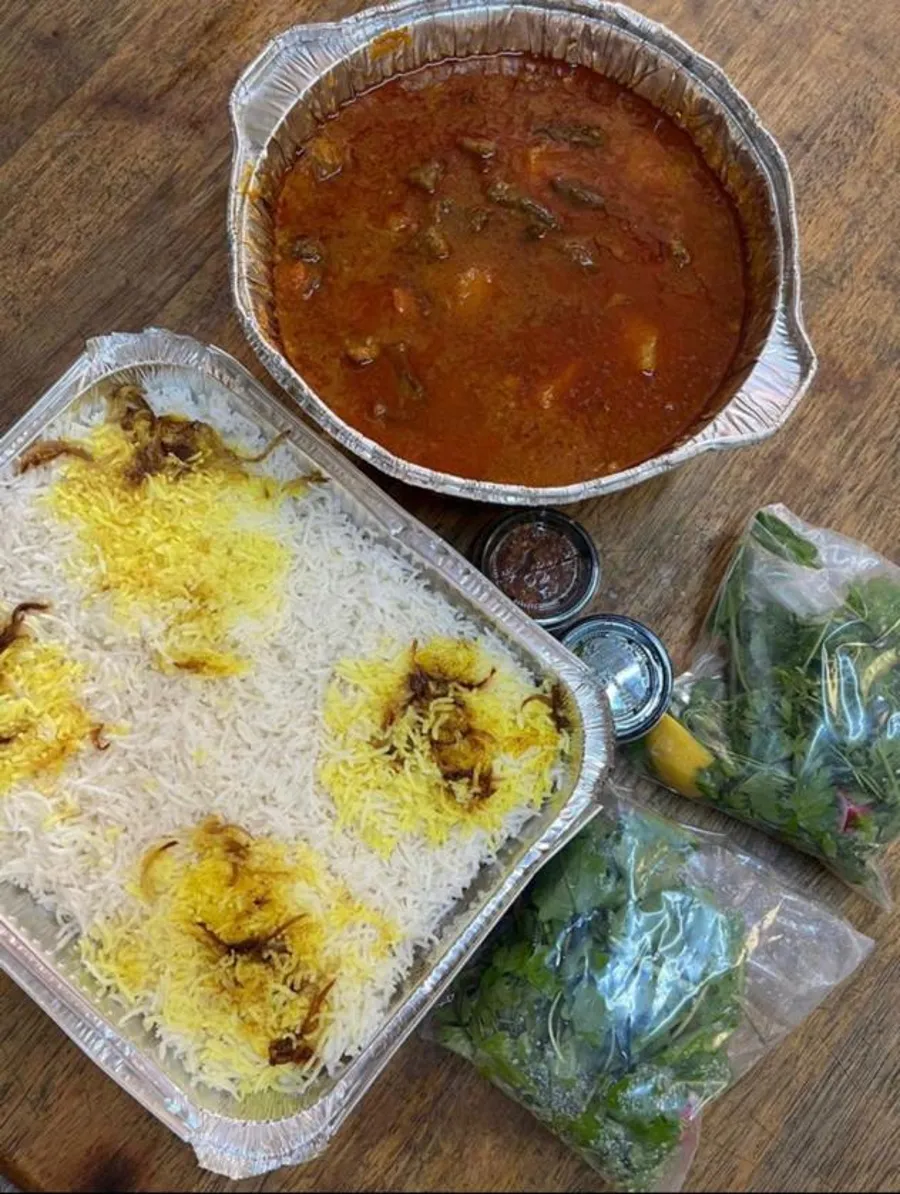 Marag Laham Bamya With Rice (4 Person)