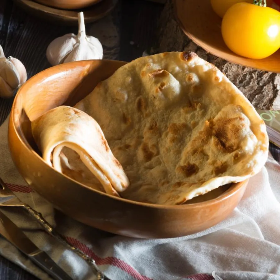 Plain Naan