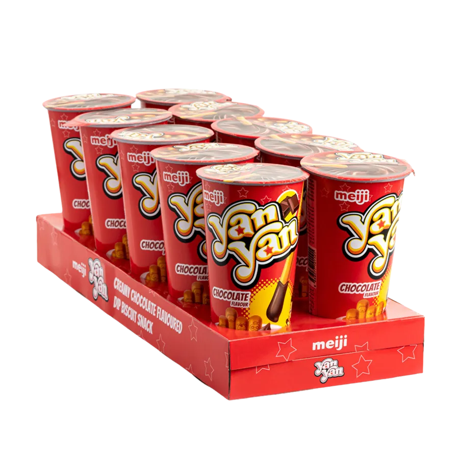 Meiji Yan Yan Chocolate 50g
