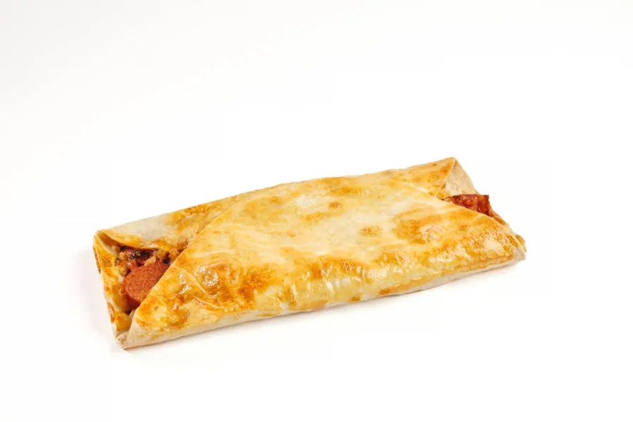 Tortilla Puff Sausage 