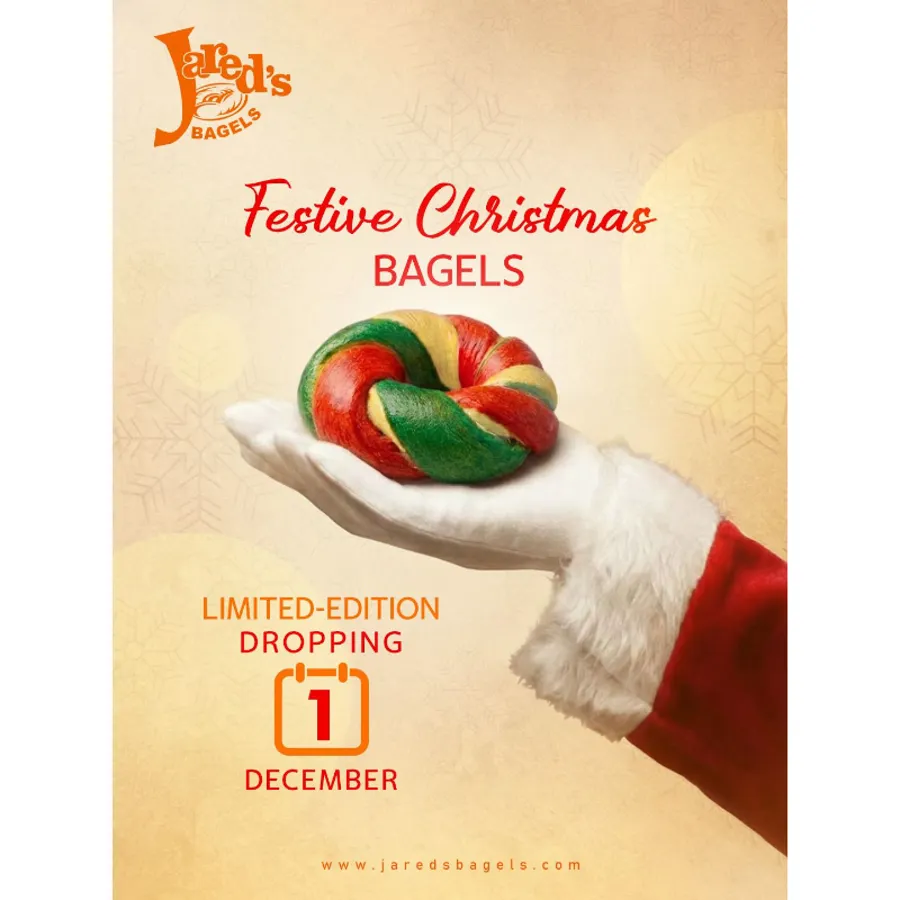 Christmas Bagel