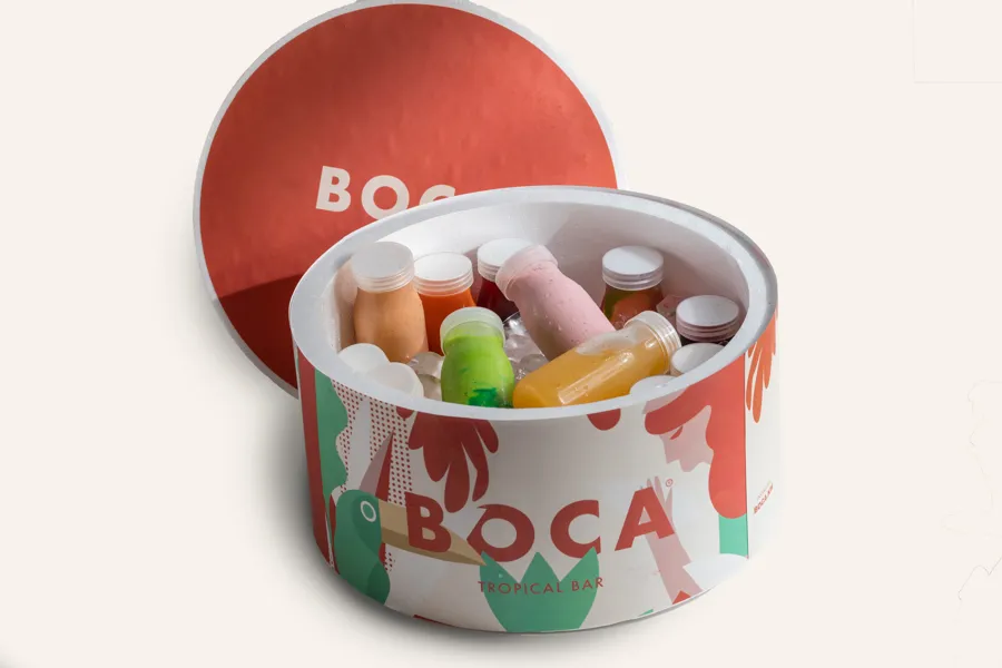 Box Mini Juices