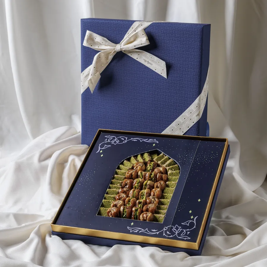 Blue Eid Neqsa Box
