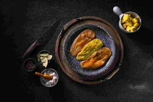 الدجاج المتبل