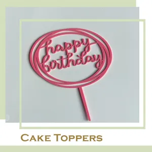Cake Topper