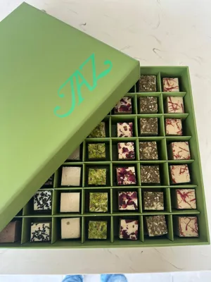 Luxury Green Boxes
