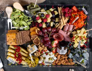 Dutch Cheese Platters 