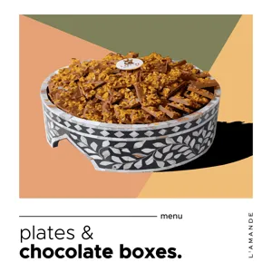 Chocolate Boxes and Plates