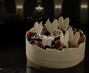 Gâteau 🍰