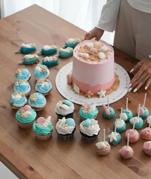 Summer cake December ⛱️🏖️🌞