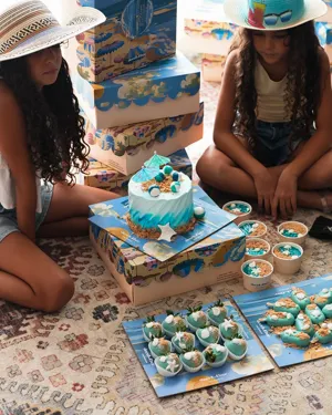 Summer cake December ⛱️🌊