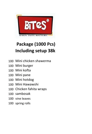 Exclusive Package 