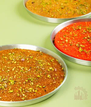 كنافة نابلسية بأنواعها