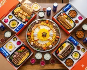 Iranian Grill Food