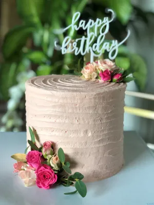Birthday Cakes
