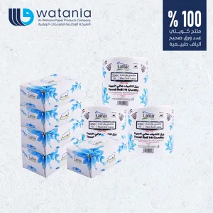 منتجات لمار (مناديل، رول)