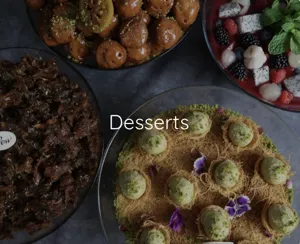  Desserts 🍨