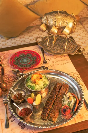 لحم الضان والعجل