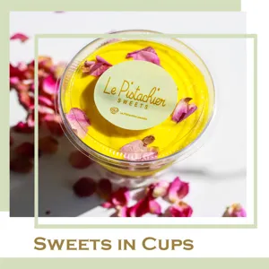 Sweets in Cups