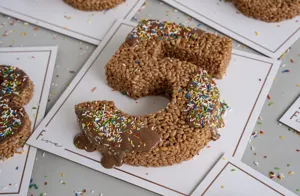 Crispy numbers 
