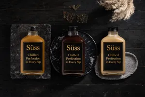Iced Bottled Drinks