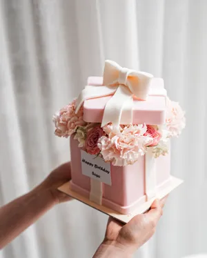 Birthday cake عيد الميلاد