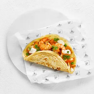 Shrimp Parathas
